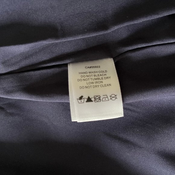 3 for $30 Liz Claiborne women office jacket navy blue size S - Picture 8 of 9